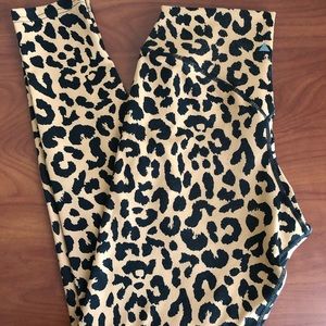 Balance Athletica King Cheetah Ascend Pants - Med